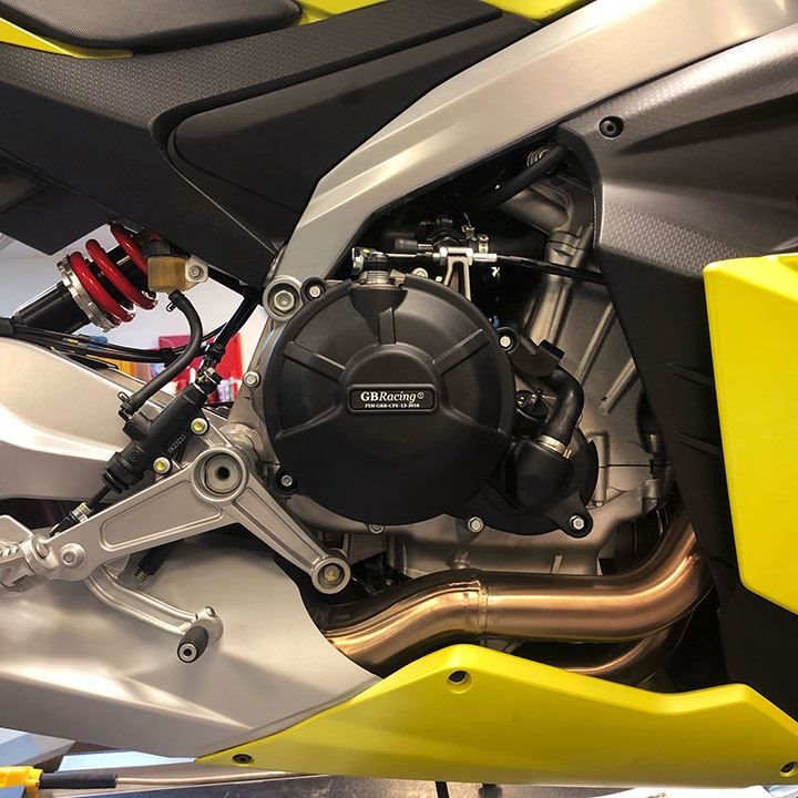 GBRacing RS 660 Clutch Cover 2021 | EC-RS660-2021-2-GBR
