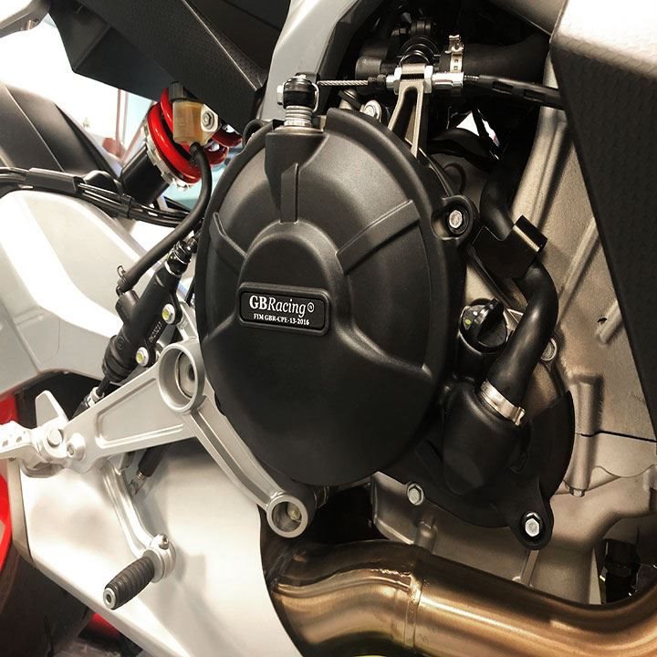 GBRacing RS 660 Clutch Cover 2021 | EC-RS660-2021-2-GBR