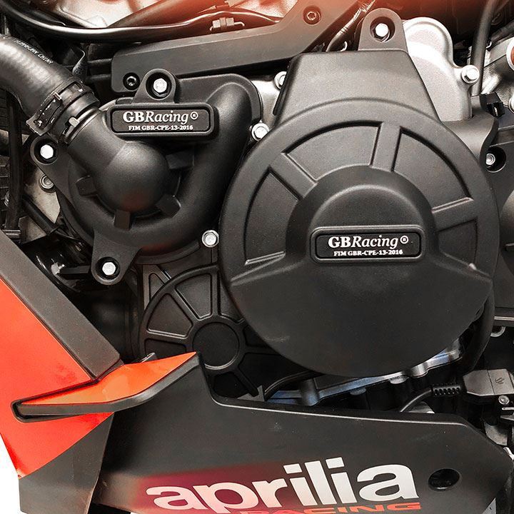 GBRacing RS 660 Water Pump Cover 2021 | EC-RS660-2021-5-GBR
