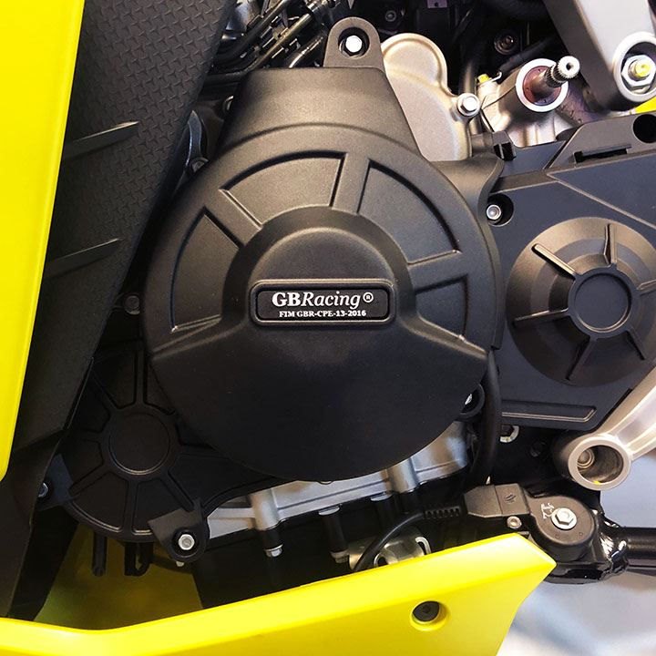 GBRacing RS 660 Secondary Engine Cover SET 2021 | EC-RS660-2021-SET-GBR