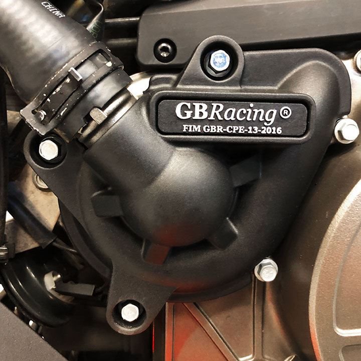 GBRacing RS 660 Secondary Engine Cover SET 2021 | EC-RS660-2021-SET-GBR