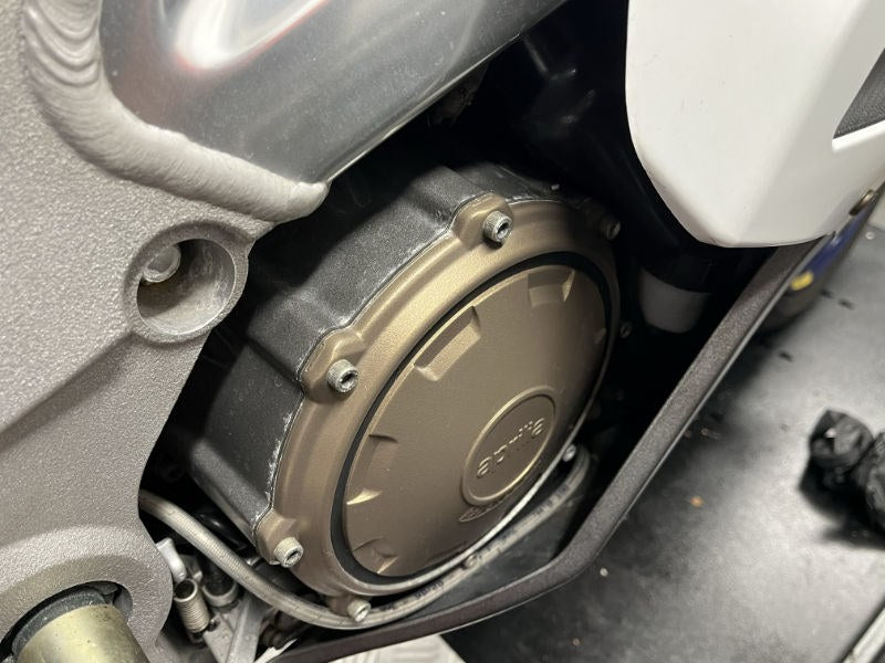 GBRacing RSV 1000 R SECONDARY CLUTCH COVER 2004-2010 | EC-RSV1000-1998-2-GBR