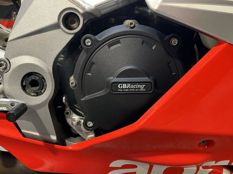 GBRacing RSV 1000 R SECONDARY CLUTCH COVER 2004-2010 | EC-RSV1000-1998-2-GBR