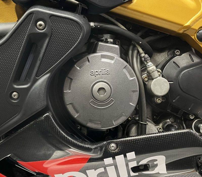 GBRacing RSV 1000 R SECONDARY ALTERNATOR COVER 2004-2010 | EC-RSV1000-2003-1-GBR
