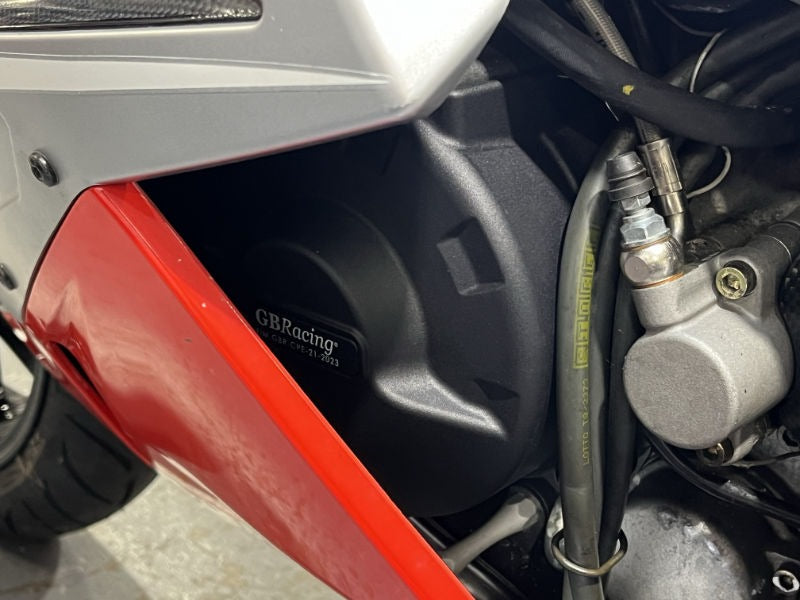 GBRacing RSV 1000 R SECONDARY ALTERNATOR COVER 2004-2010 | EC-RSV1000-2003-1-GBR