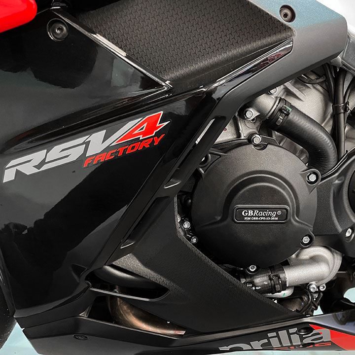GBRacing RSV4 Alternator Cover 2021- | EC-RSV4-2021-1-GBR