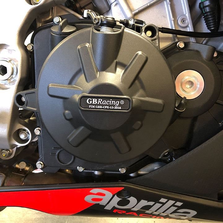 GBRacing RSV4 Engine Cover Set 2021 | EC-RSV4-2021-SET-GBR