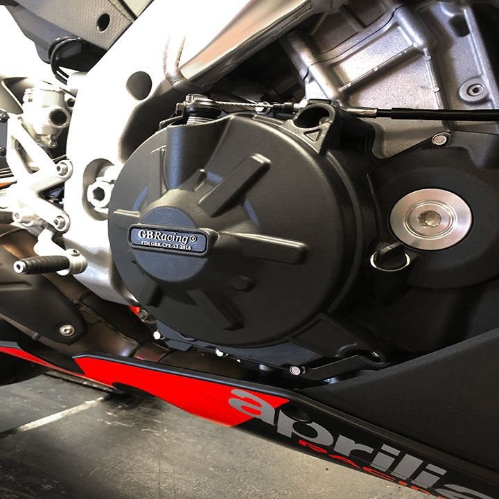 GBRacing RSV4 Engine Cover Set 2021 | EC-RSV4-2021-SET-GBR