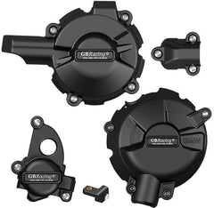 GBRacing S1000XR Secondary Engine Cover Set 2020-2021 | EC-S1000XR-2020-SET-GBR