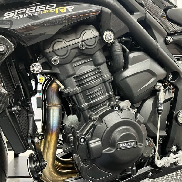 GBRacing Speed Triple 1200 Secondary Alternator Cover 2021-2022 | EC-ST-1200-2021-1-GBR