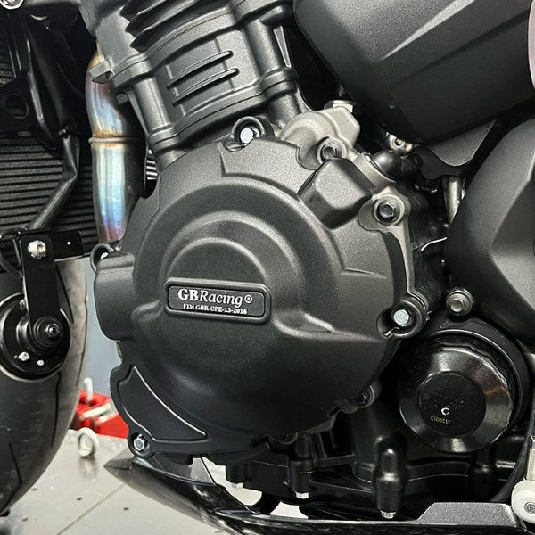 GBRacing Speed Triple 1200 Secondary Alternator Cover 2021-2022 | EC-ST-1200-2021-1-GBR