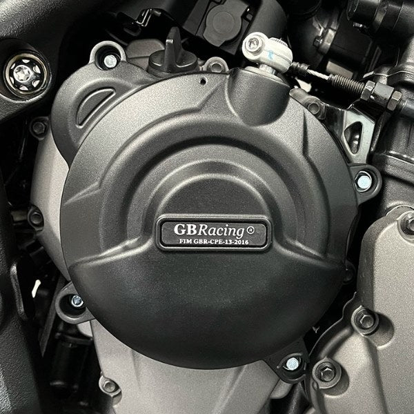 GBRacing Speed Triple 1200 Secondary Clutch Cover 2021-2022 | EC-ST-1200-2021-2-GBR