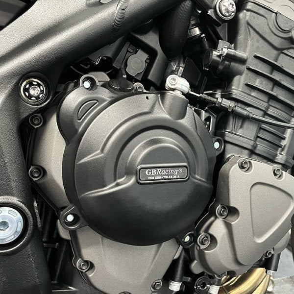 GBRacing Speed Triple 1200 Secondary Clutch Cover 2021-2022 | EC-ST-1200-2021-2-GBR