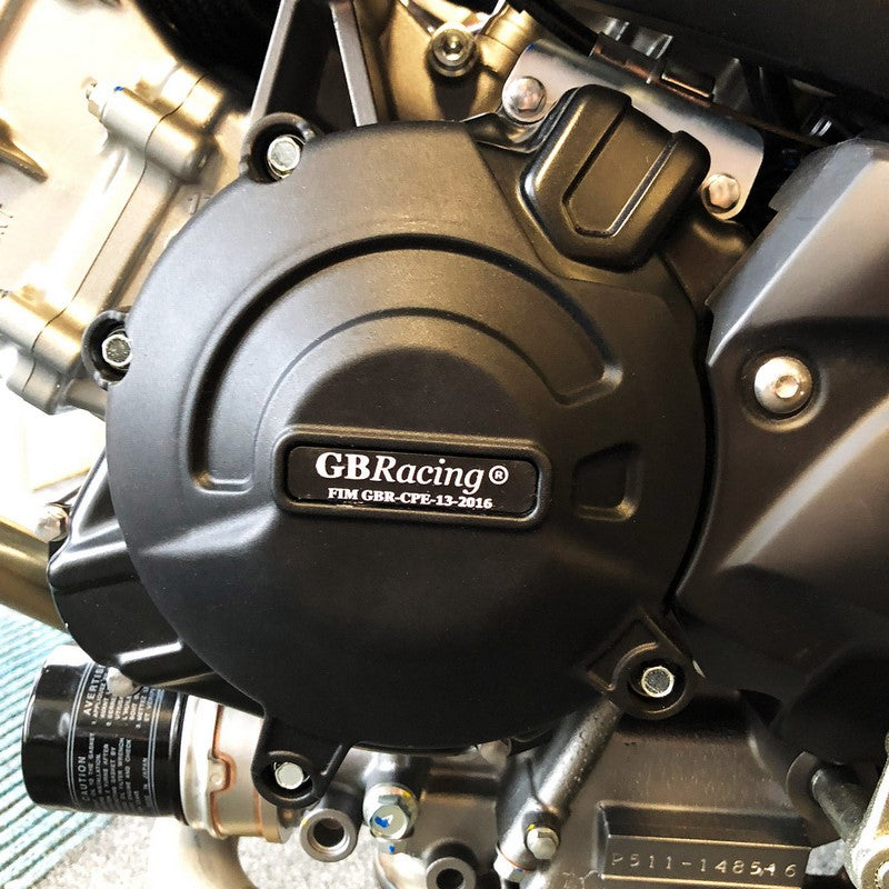 GBRacing Secondary Alternator Cover | EC-SV650-2015-1-GBR