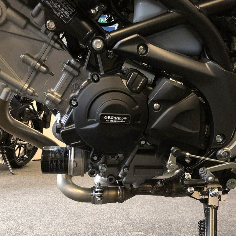 GBRacing Secondary Alternator Cover | EC-SV650-2015-1-GBR