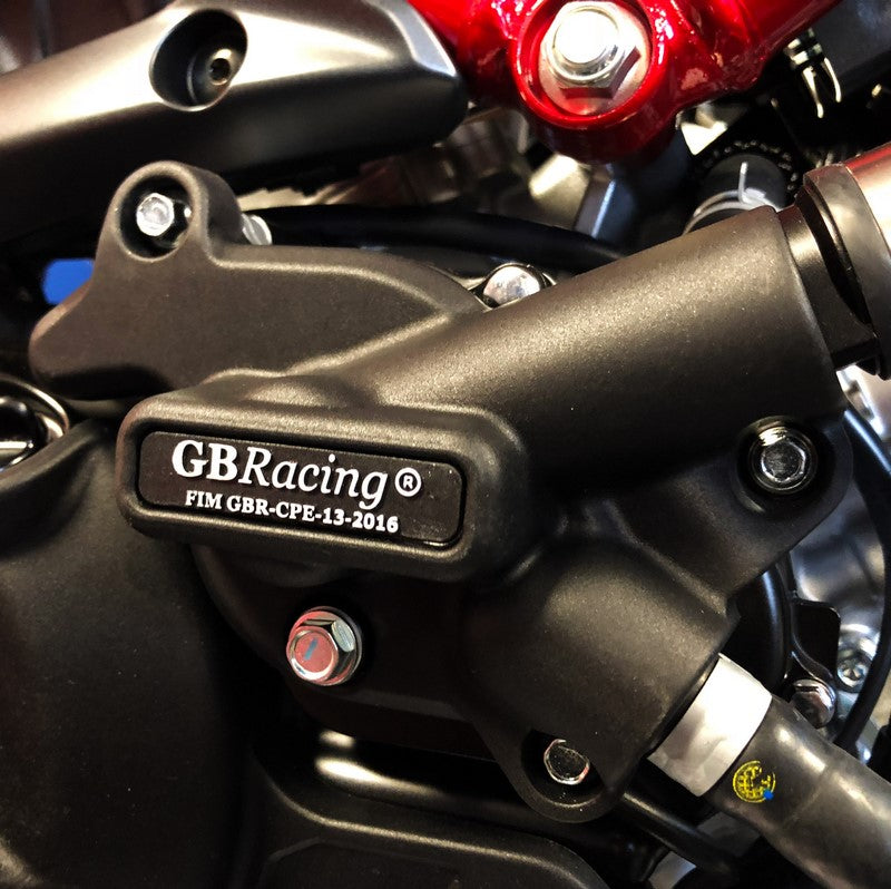 GBRacing Secondary Water Pump Cover | EC-SV650-2015-5-GBR