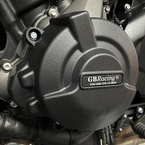 GBRacing Trident 660 & Tiger 660 Secondary Alternator Cover 2021-2023 | EC-T660-2021-1-GBR