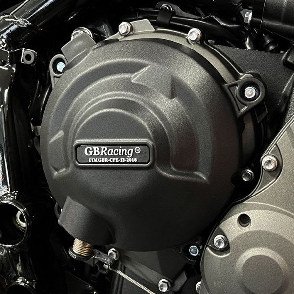 GBRacing Trident 660 & Tiger 660 Secondary Clutch Cover 2021-2023 | EC-T660-2021-2-GBR