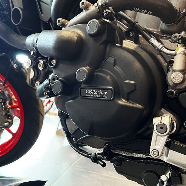 GBRacing Multistrada V2 950, DesertX, Monster +/SP Alternator Cover 2021-2023 | EC-V2-950-2021-1-GBR
