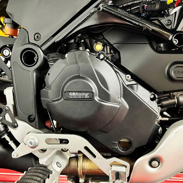 GBRacing Multistrada V2 950, DesertX, Monster +/SP Secondary Clutch Cover 2021-2023 | EC-V2-950-2021-2-GBR