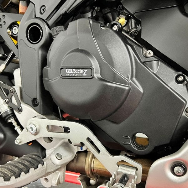 GBRacing Multistrada V2 950, DesertX, Monster +/SP Secondary Clutch Cover 2021-2023 | EC-V2-950-2021-2-GBR