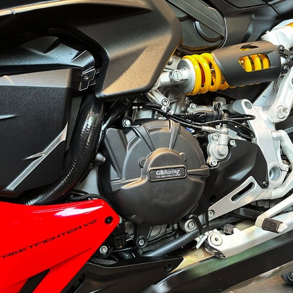 GBRacing V2 Streetfighter Alternator Cover 2022-2023 | EC-V2-SF-2022-1-GBR