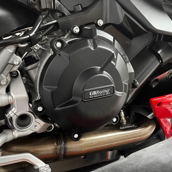 GBRacing V2 Streetfighter Secondary Clutch Cover 2022-2023 | EC-V2-SF-2022-2-GBR