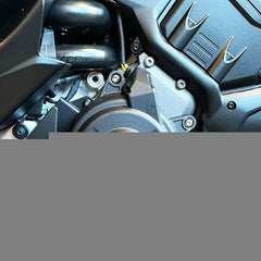 GBRacing Multistrada V4 Alternator Cover 2022-2023 | EC-V4-MS-2022-1-GBR