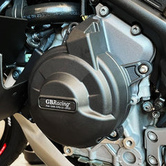 GBRacing Multistrada V4 Alternator Cover 2022-2023 | EC-V4-MS-2022-1-GBR