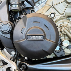 GBRacing Multistrada V4 Clutch Cover 2022-2023 | EC-V4-MS-2022-2-GBR
