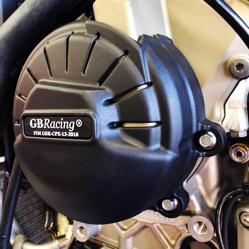 GB Racing Ducati V4R Alternator Cover 2019 | EC-V4R-2019-1-GBR