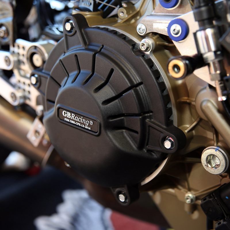 GB Racing Ducati V4R Clutch Cover 2019 | EC-V4R-2019-2-GBR