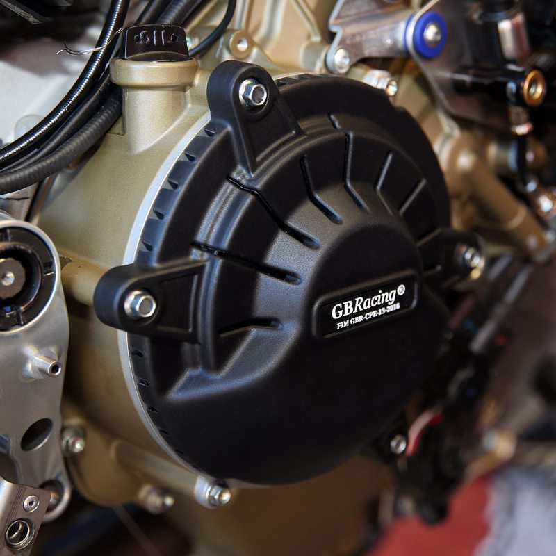 GB Racing Ducati V4R Clutch Cover 2019 | EC-V4R-2019-2-GBR
