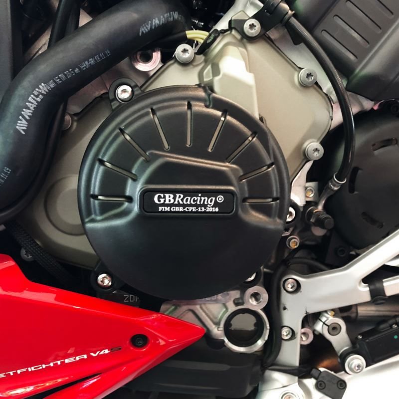 GBRacing V4S Streetfighter Alternator Cover 2020-2022 | EC-V4S-SF-2020-1-GBR