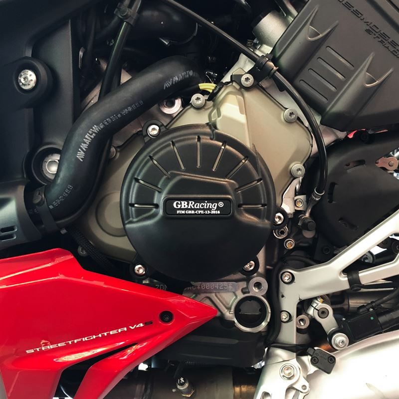 GBRacing V4S Streetfighter Alternator Cover 2020-2022 | EC-V4S-SF-2020-1-GBR