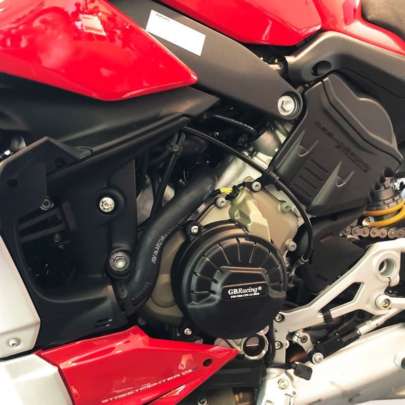 GBRacing V4S Streetfighter Alternator Cover 2020-2022 | EC-V4S-SF-2020-1-GBR