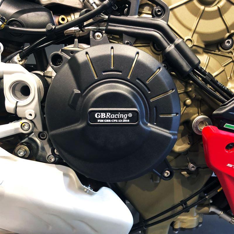 GBRacing V4S Streetfighter Clutch Cover 2020-2022 | EC-V4S-SF-2020-2-GBR