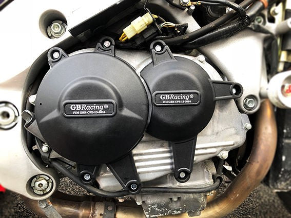 GBRacing Secondary Engine Cover Set | EC-VFR400-NC30-SET-GBR