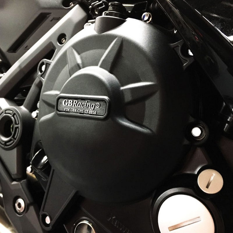 GBRacing Secondary Clutch Cover | EC-Z650-2017-2-GBR