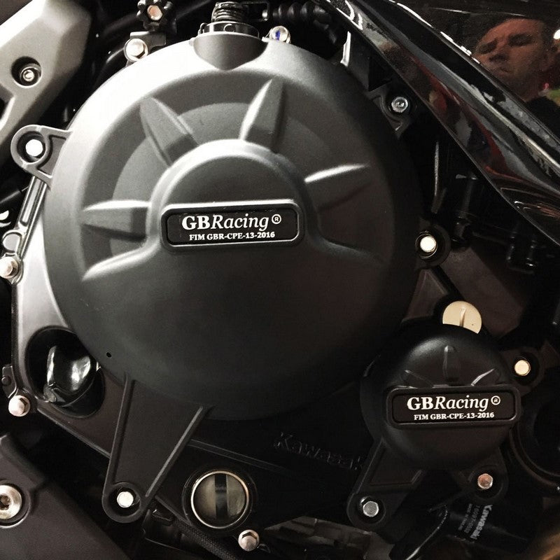 GBRacing Secondary Clutch Cover | EC-Z650-2017-2-GBR
