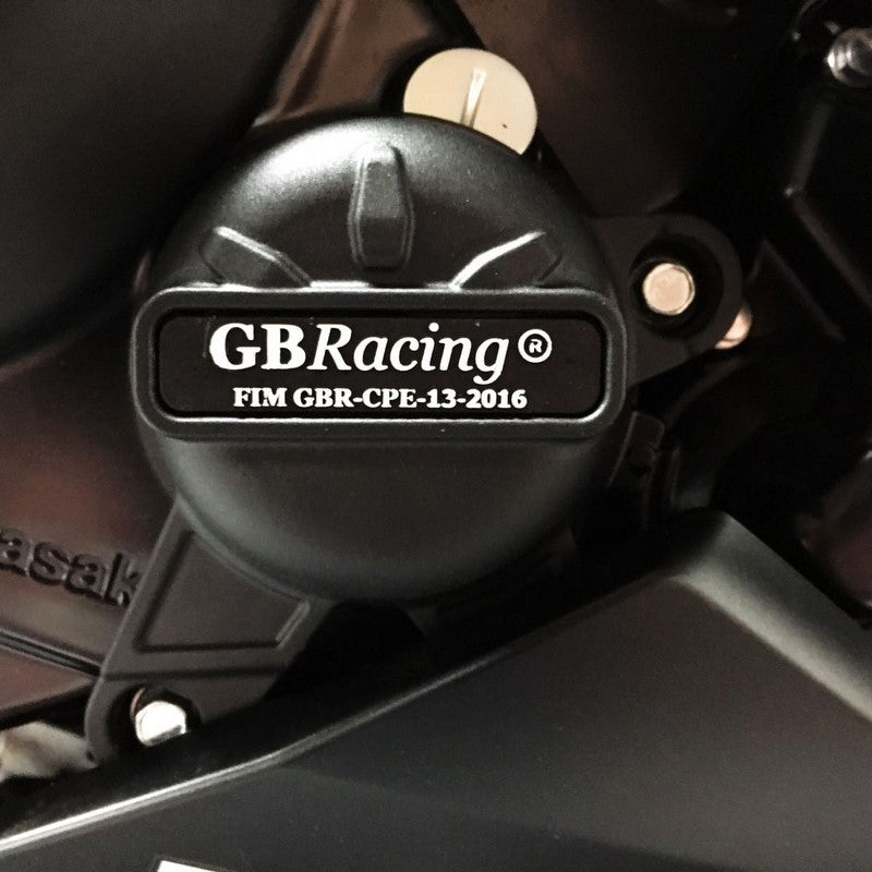 GBRacing Secondary Pulse Cover | EC-Z650-2017-3-GBR
