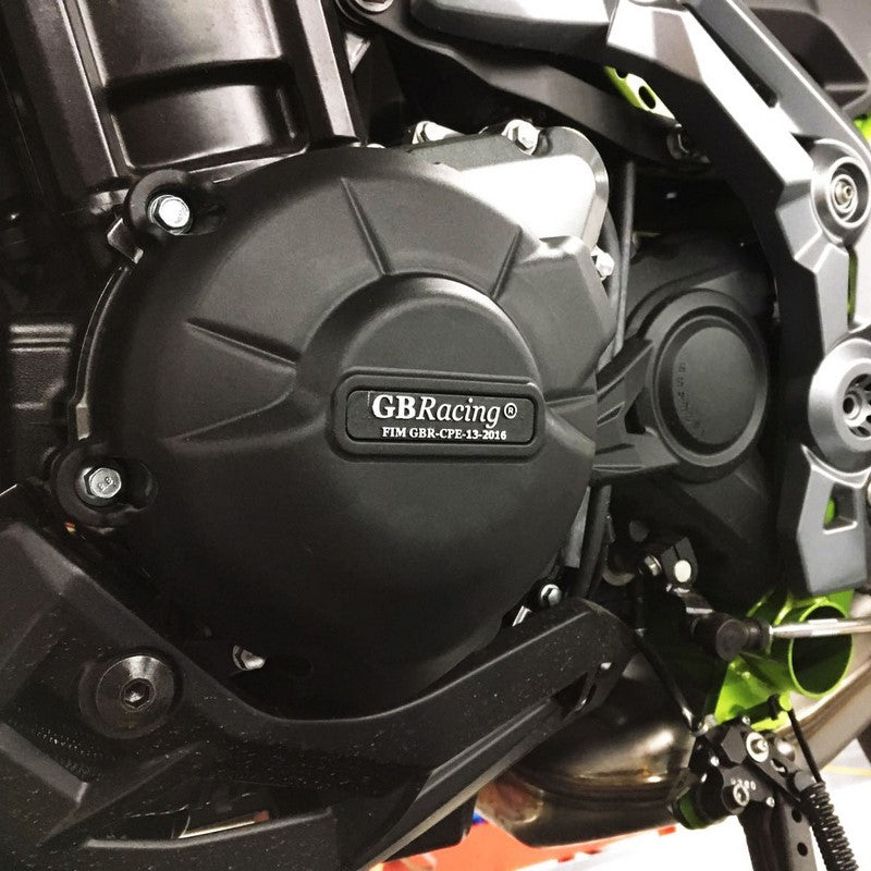 GBRacing Secondary Alternator Cover | EC-Z900-2017-1-GBR