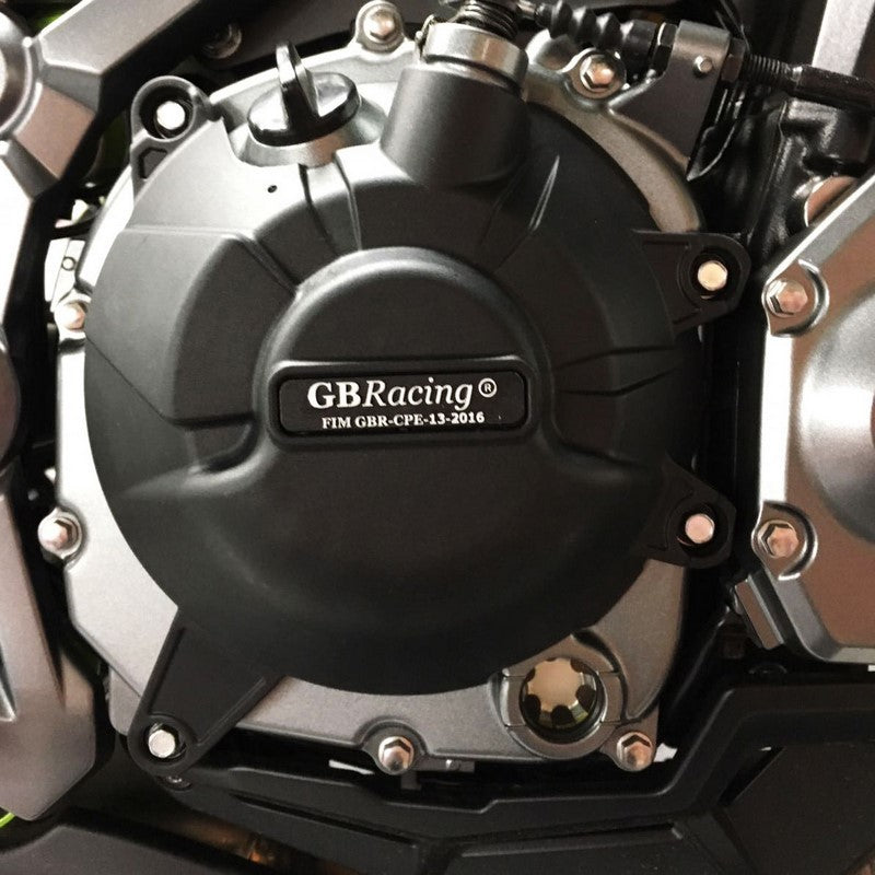 GBRacing Secondary Clutch Cover | EC-Z900-2017-2-GBR