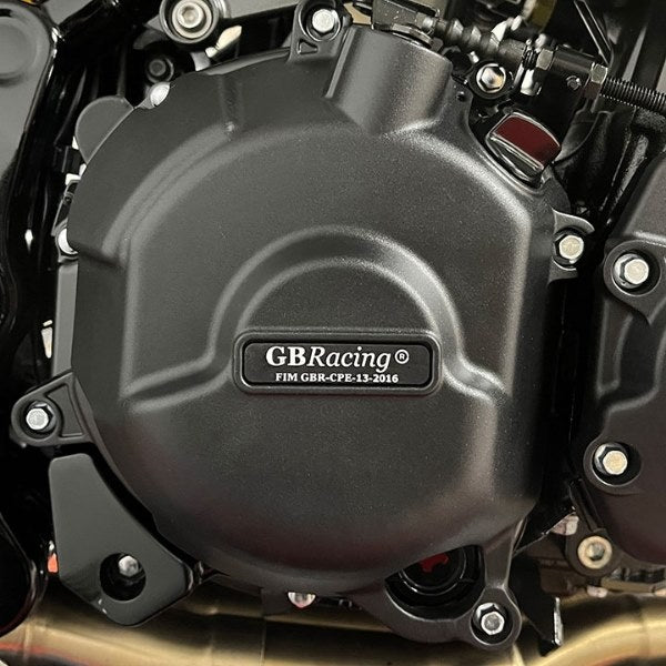 GBRacing Z900RS & Z900RS SE Secondary Clutch Cover 2018-2023 | EC-Z900RS-2018-2-GBR