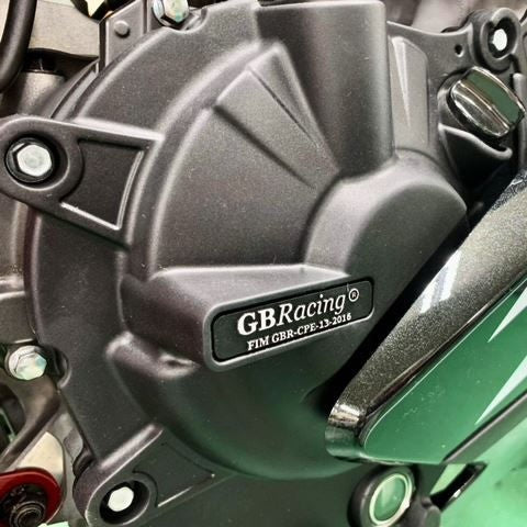 GBRacing Ninja ZX-25R Secondary Clutch Cover 2020-2022 | EC-ZX-25R-2020-2-GBR