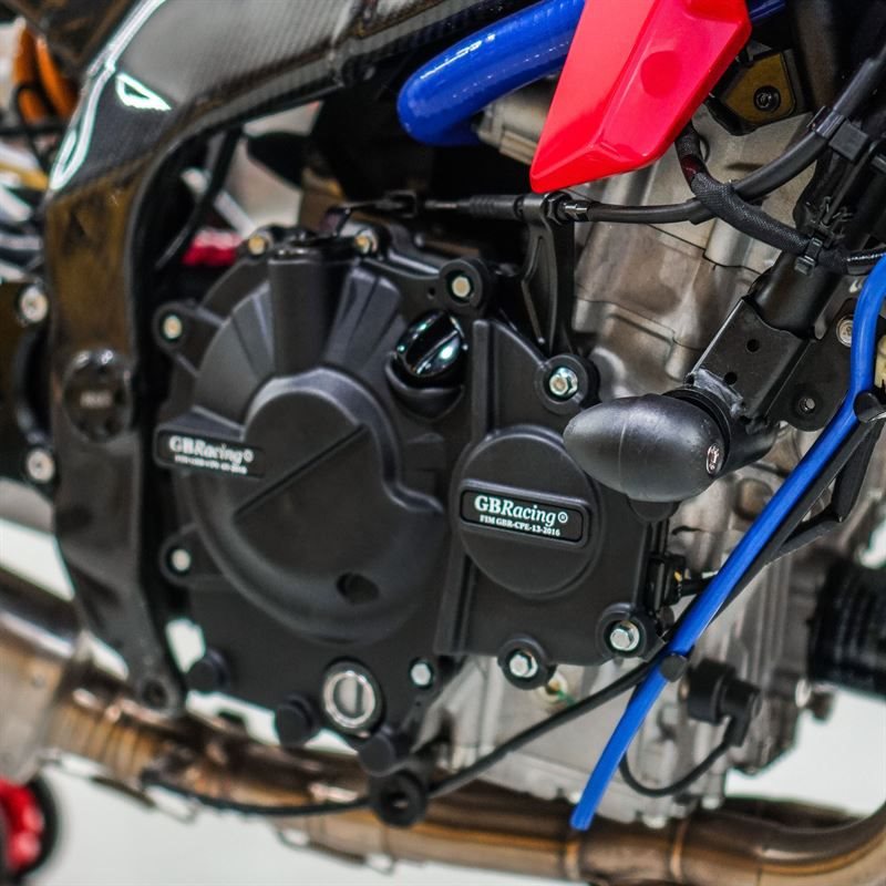 GBRacing Ninja ZX-25R Secondary Pulse Cover 2020-2022 | EC-ZX-25R-2020-3-GBR