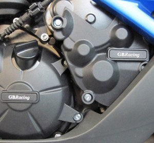 GBRacing Secondary Pulse Engine Cover | EC-ZX6-2009-3-GBR