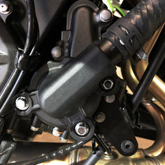GBRacing Secondary Water Pump Cover | EC-ZXR400-2018-5-GBR
