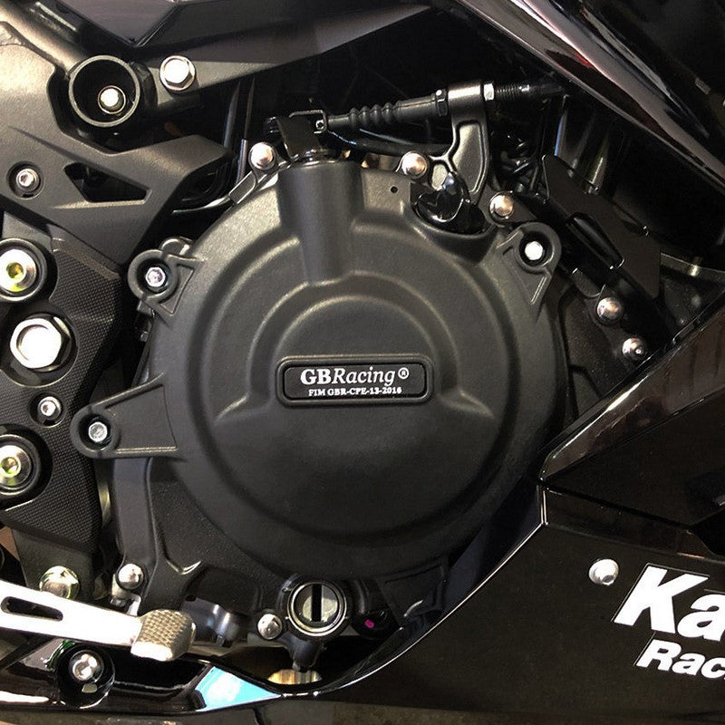 GBRacing Secondary Engine Cover Set | EC-ZXR400-2018-SET-GBR