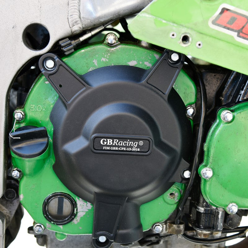 GBRacing Secondary Clutch Cover | EC-ZXR400-L1-L9-2-GBR